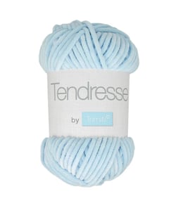 Fil Chenille Tendresse 100GR de Trimits : Douceur et Confort pour Toutes Vos Créations 139 Bleu