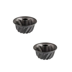 Ensemble de 2 Moules à kouglof 18 cm Zenker Spécial Mini