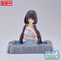 Date A Live V - Statuette Thermae Utopia Kurumi Tokisaki Pigtails 10 cm - Sega