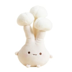 Porte clef Peluche - Picnic - champignon sauvage 15cm