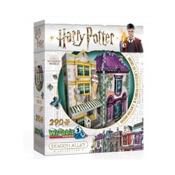 Puzzle 3D HP Madame Guipure et Glaces 290 pieces - Wrebbit Puzzle - Vert