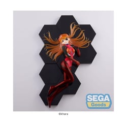 Evangelion : New Theatrical Edition - Statuette Luminasta Asuka 25 cm