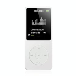 Achetez Lecteur MP4 Ultra-fin Avec Écran Or Pour Musique Et E-books YONIS
