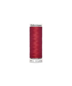 Fil à Coudre 100% polyester 200m - Gütermann 026 Rouge