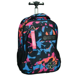 Sac à dos à roulettes Maui Leaf Heat 48 CM Trolley Haut de Gamme