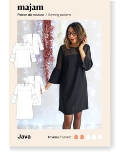 Patron couture Robe / Blouse - Java