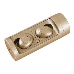 Ecouteurs Bluetooth Sans Fil Toucher Intelligent Charge Rapide Or 5.0 HIFI Or YONIS