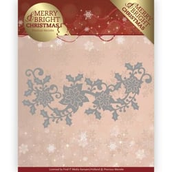 embossage Precious Marieke MERRY BRIGHT CHRISTMAS Die matrice de découpe 10129