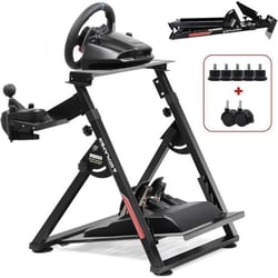 Support volant réglable GTPLAYER V1 - Rouge noir - Hauteur réglable 20 cm