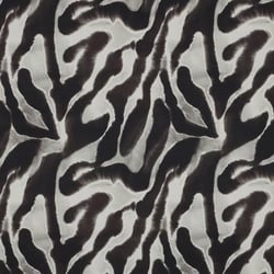 Tissu Softshell Peau de bête sur fond Noir