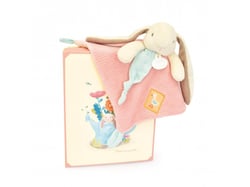 Doudou Lapin ciboulette – 27cm - Doudou et Compagnie - Jaune