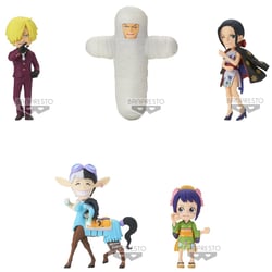 One Piece - Pack de Figurines WCF Wanokuni Onigashima vol.5