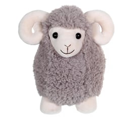 Peluche - Peluche Funny bélier gris - 30 cm