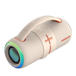 Enceinte Waterproof Bluetooth Puissante Portable Extérieure 50W Beige Beige YONIS