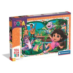 104 pieces Maxi - Dora