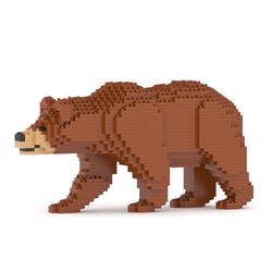 Ours marron Taille standard | JEKCA | 14 ans et +