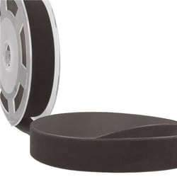 Bobine 10m Velours haute densité gris noir