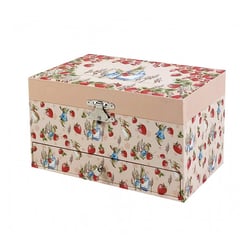 Boite a Bijoux Musicale Peter Rabbit Fraises - Trousselier