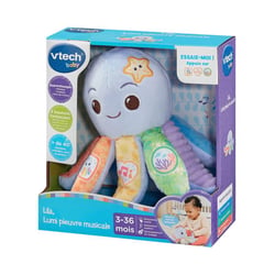Lila lumi pieuvre musicale - Vtech - Bleu