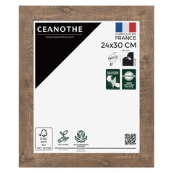 Cadre photo Fauve 24x30 cm