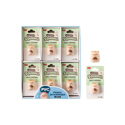 Taille-Crayons Animaux Kawaii 3D - Ecureuil