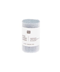 Fil à nouer 6,5 cm - Rico Hooki Hooki - Rico Design Bleu Clair