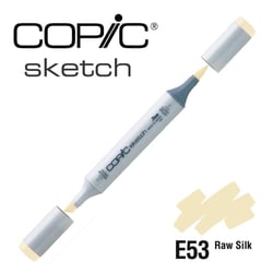 Copic - Marqueur à l'alcool Copic Sketch E53 Raw Silk