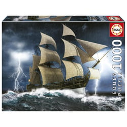 Puzzle 1000 pcs – Tempete parfaite - Educa Borras