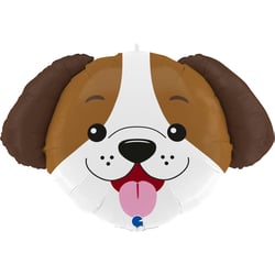 Ballon Géant Tête de Chien - 65 cm