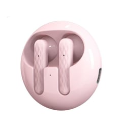 Ecouteurs Bluetooth Sans Fil Mini Avec Commande Tactile Et Longue Autonomie Rose YONIS
