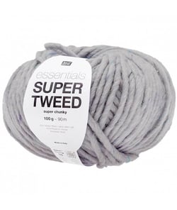 Laine à tricoter Essentials SUPER TWEED Super Chunky 100 gr - RICO Design 03 Violet