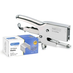 Pince agrafeuse - Manuelle - Multifonction - Inclus 2000 agrafes 73/10mm - Rapesco