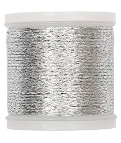 Fil à broder Métallisé N° 20 - 50M - Rico Design Argent Gris