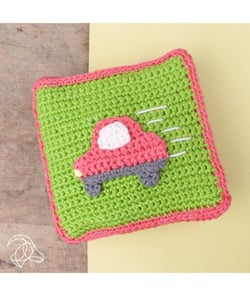 Kit Crochet Livre souple Véhicules - Hardicraft Multicolore