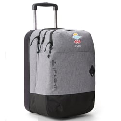 Valise à roulettes Rip Curl F-Light Cabin 47 CM - Sac de voyage Grey Marle