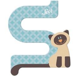 Lettre S - Chat Siamois - Sevi