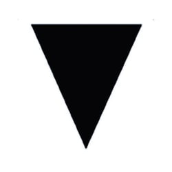 Perforatrice triangle 4x4 cm - Artemio