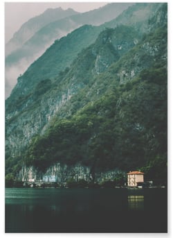 Poster Nature Paysage montagne n°2 | A3 : 29,7x42cm