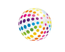 Ballon de plage géant Jumbo 107 cm - INTEX