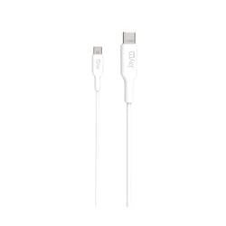 Jaym Câble USB-C vers USB-C PD 3.0 100W Charge et Synchronisation 2m Blanc