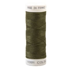 Fil à coudre polyester 100m made in France - vert reseda 560