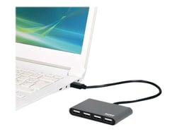 PORT Connect HUB USB-C vers USB-A 4 PORTS 2.0 - 480 Mb/s