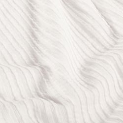 Tissu Jersey Bord Côte stretch Romy uni Blanc cassé
