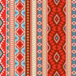Serviette Mexican style 20 pièces