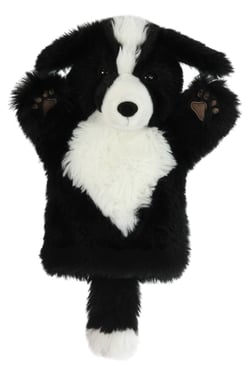 Marionnette à main Car Pets - Border Collie - The Puppet Company