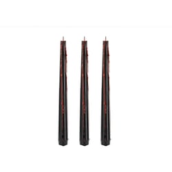 3 Bougies Saignantes - 25 cm