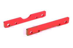 Corally C-00180-240 - Support de bras susp Avant Alu - 1 Jeu