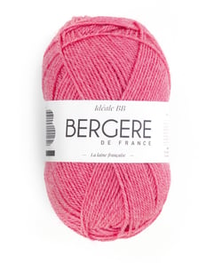 Pelote IDEALE BB - Bergère de France FRAISE