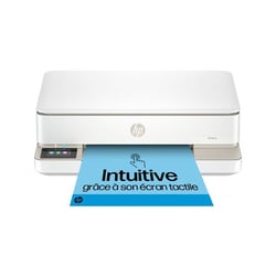 Imprimante multifonction HP Envy 6132e Blanc Eligible à Instant Ink