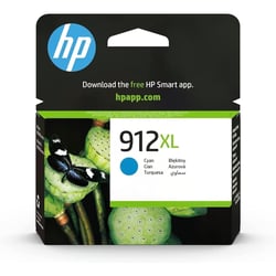 Cartouche Jet d'encre original N°912XL 3YL81AE 9ml grande capacité Cyan HP